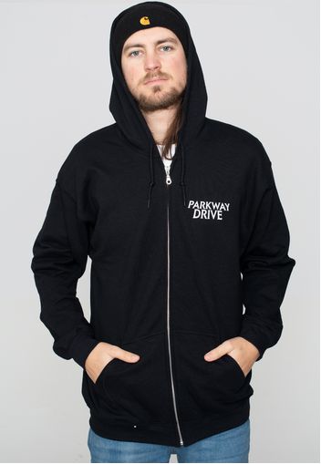 Parkway Drive - Darker Still Skull - Zipper