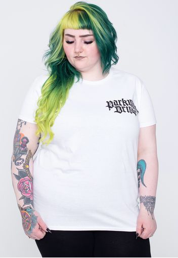 Parkway Drive - Burn Your Heaven White Eco - - T-Shirts