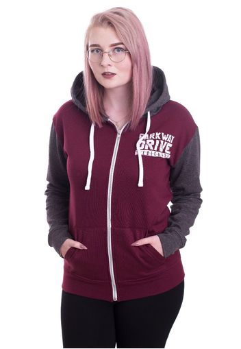 Parkway Drive - Dedicated Burgundy/Charcoal - Zipper