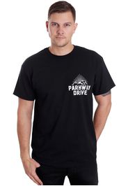 Parkway Drive - Surf Badge - - T-Shirts