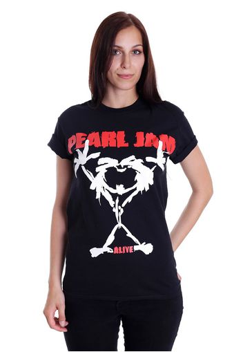 Pearl Jam - Stickman - - T-Shirts