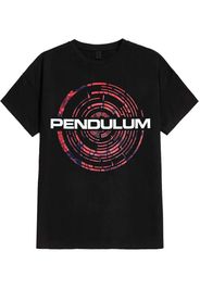 Pendulum - Logo Red - T-Shirt - Schwarz - S - 100% Baumwolle,Jersey