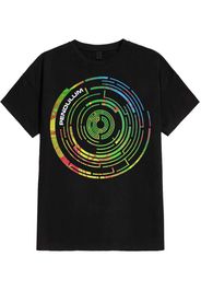 Pendulum - Logo Rainbow - T-Shirt - Schwarz - Xl - 100% Baumwolle,Jersey