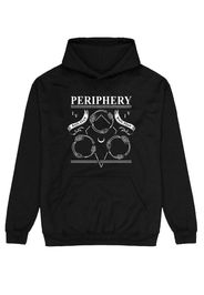 Periphery - War - Hoodie - Schwarz - L - 50% Baumwolle, 50% Polyester