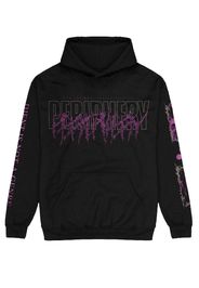 Periphery - Tear - Hoodie - Schwarz - M - 50% Baumwolle, 50% Polyester,Schweiß