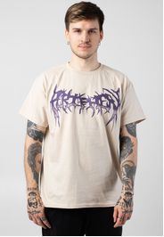 Periphery - Wildfire Sand - T-Shirt - Beige - Xxl - 100% Baumwolle,Jersey