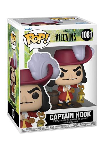 Peter Pan - Captain Hook Pop! Vinyl -