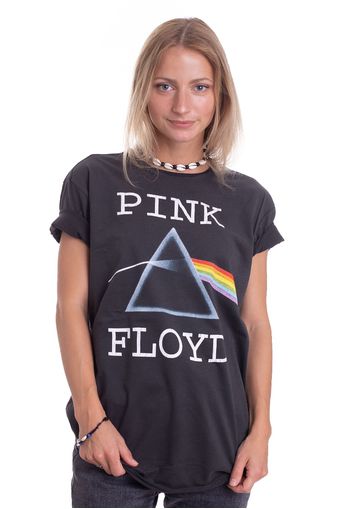 Pink Floyd - Dark Side Of The Moon Charcoal - - T-Shirts