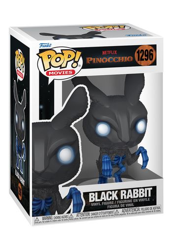 Pinocchio - Black Rabbit Pop! Vinyl -