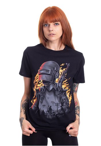 Playerunknown'S Battlegrounds - Welder Fan - - T-Shirts