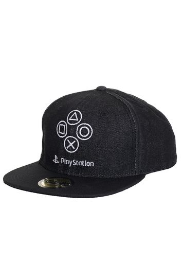 Playstation - Denim Symbols - Caps