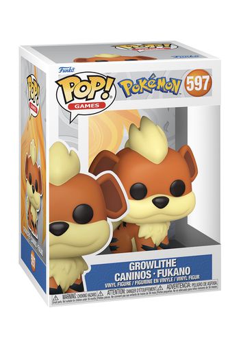 Pokémon - Growlithe Pop! Vinyl -