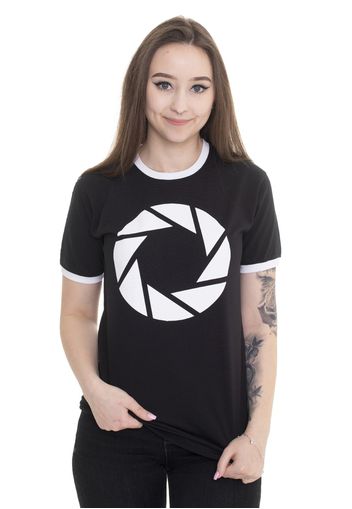 Portal - Aperture Symbol - - T-Shirts