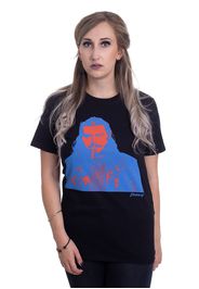 Post Malone - Red & Blue Photo - - T-Shirts
