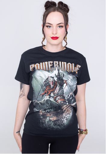 Powerwolf - Sainted By The Storm - - T-Shirts