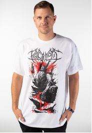 Psycroptic - Bloodletting White - T-Shirt - Weiß - Xxl - 100% Baumwolle,Jersey