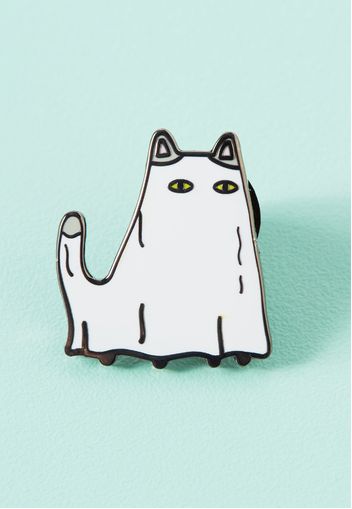 Punky Pins - Ghost Cat Multicolored - Pins