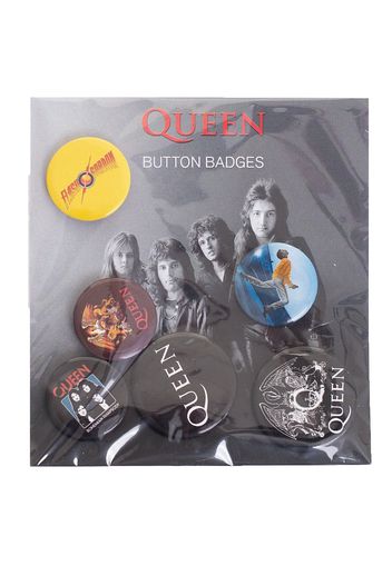 Queen - Mix 2 Pack Of 5 - Buttons