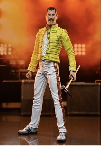 Queen - Freddie Mercury (Yellow Jacket) -