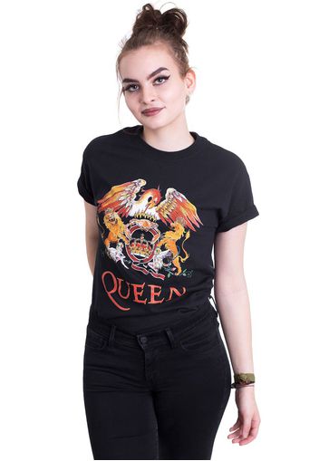 Queen - Classic Crest - - T-Shirts