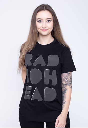 Radiohead - Debossed Note Pad - - T-Shirts