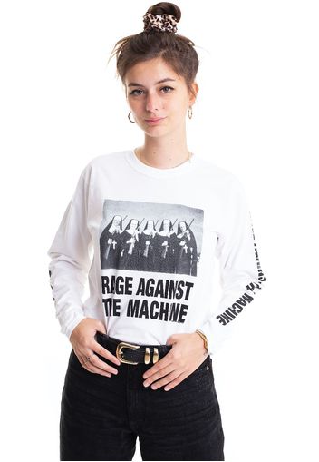 Rage Against The Machine - Nuns And Guns White - Longsleeves