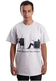 Rage Against The Machine - Won'T Do Grey - - T-Shirts