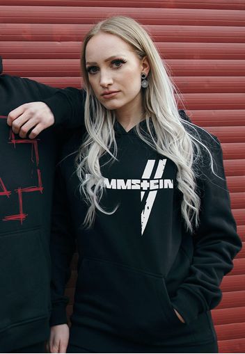 Rammstein - Weißes Kreuz - Hoodies