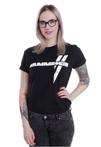 Rammstein - Weiße Balken - T - T-Shirts