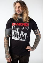 Ramones - Rocket To Russia - T-Shirt - Schwarz - L - 100% Baumwolle,Jersey
