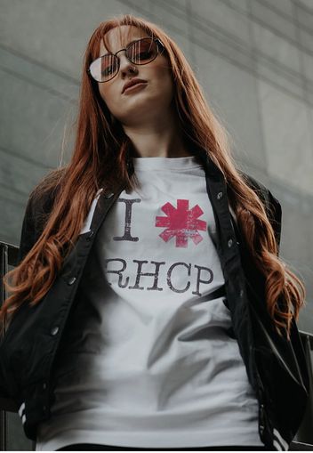 Red Hot Chili Peppers - I Heart Rhcp - - T-Shirts