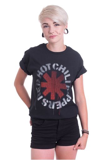 Red Hot Chili Peppers - Stencil - - T-Shirts