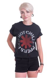 Red Hot Chili Peppers - Stencil - - T-Shirts