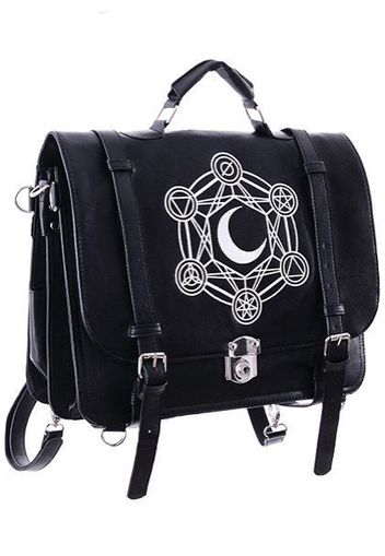 Restyle - Moon Messenger Black - Taschen