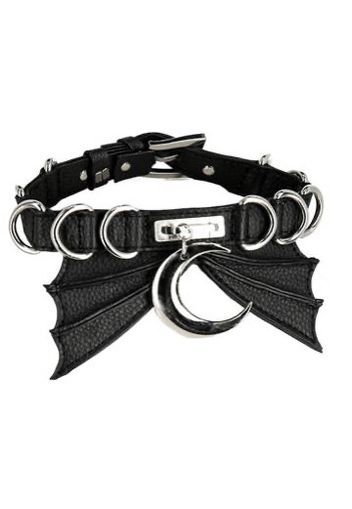 Restyle - Bat Black/Silver - Schmuck