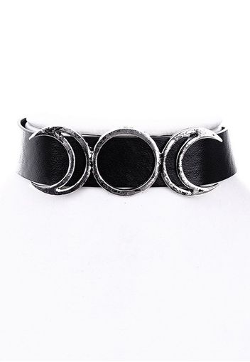 Restyle - Triple Goddess Black/Silver - Schmuck