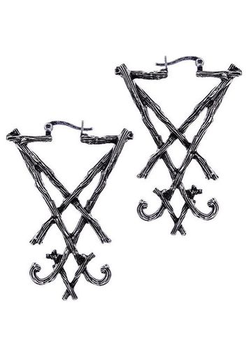 Restyle - Lucifer Sigil Silver - Schmuck