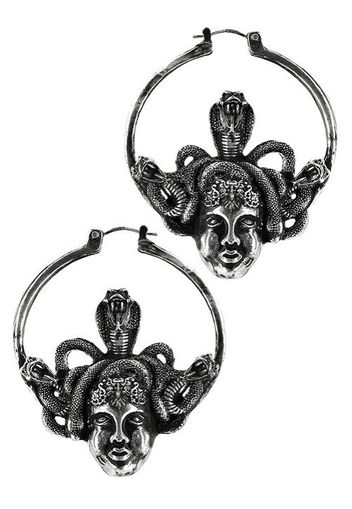 Restyle - Medusa Hoop Silver - Schmuck