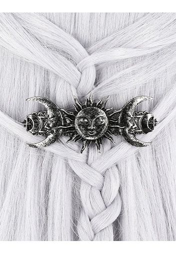 Restyle - Sun And Moon Silver - Haarschmuck