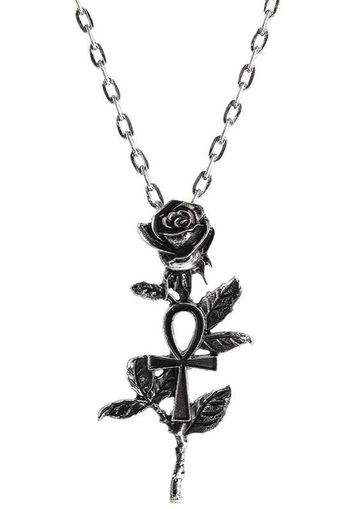 Restyle - Pendant Ankh Rose Silver - Schmuck