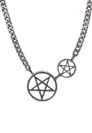 Restyle - Double Pentacle Chain Silver - Schmuck