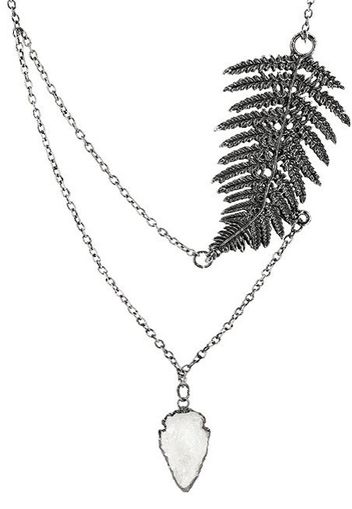 Restyle - Fern Silver - Schmuck