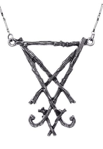 Restyle - Lucifer Sigil Silver - Schmuck