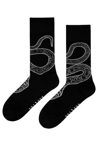 Restyle - Cathedral Snake Jacquard - Socken