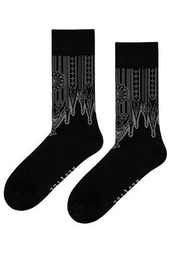 Restyle - Inverted Cathedral Jacquard - Socken