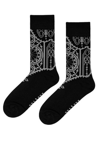 Restyle - Sacrum Jacquard - Socken