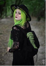 Restyle - Fern Black/Green - Rucksäcke