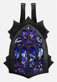 Restyle - Fractured Light Black - Rucksack - Schwarz - Onesize - 100% Polyurethan