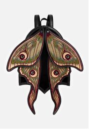 Restyle - Metamorphosis Black - Rucksack - Schwarz - Onesize - 100% Polyurethan,100% Polyester,Gid://Shopify/Metaobject/105912238317