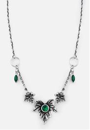 Restyle - Poisoned Ivy Silver - Kette - Gid://Shopify/Metaobject/123897774317 - Onesize - Messing